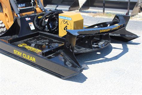 texas skid steer brush cutters|high flow brush cutter for skid steer.